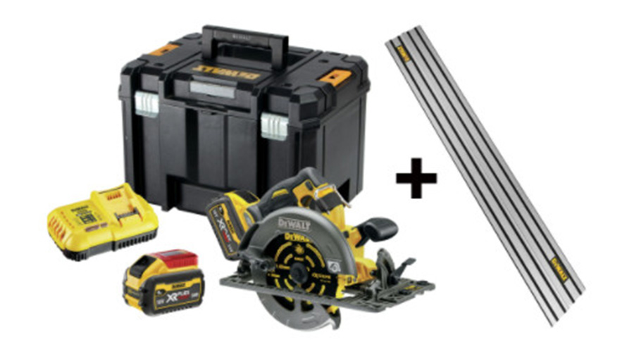 Scie circulaire sans fil DEWALT DCS579X2-QW XR FLEXVOLT 2.0