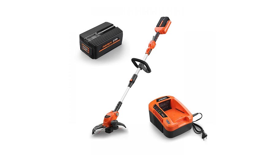 débroussailleuse sur batterie E312D FUXTEC