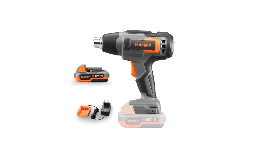 Décapeur thermique sans fil 20V FUXTEC FX-E1HLP20SET1