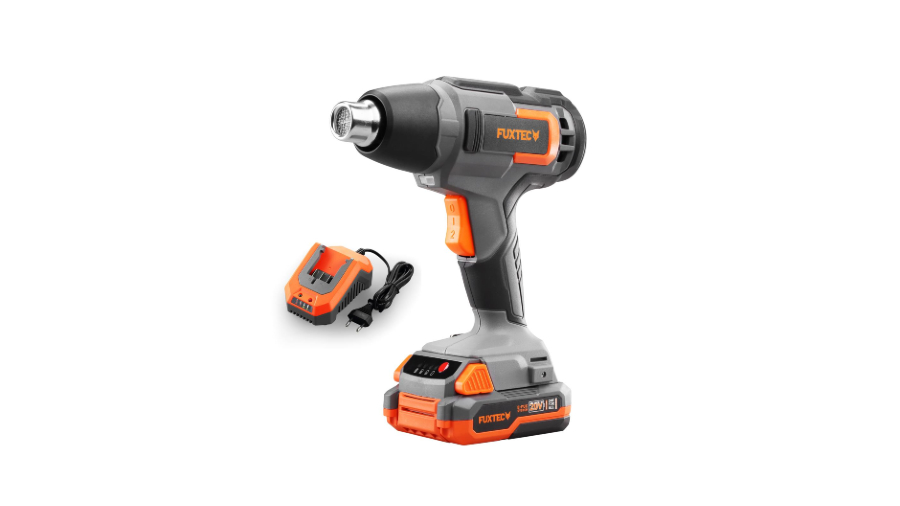 Décapeur thermique sans fil 20V FUXTEC FX-E1HLP20SET2