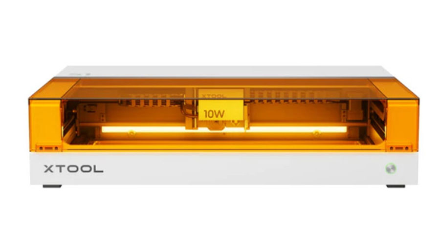 découpeur laser à diode fermé xTool S1 10 W blanc découpeur laser à diode fermé xTool S1 10 W blanc