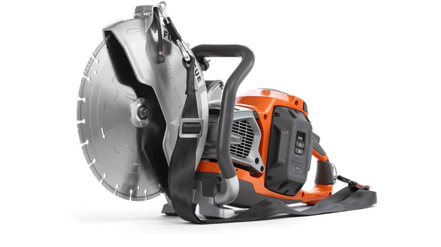 découpeuse béton sans fil K 1 Pace secours 350 mm Husqvarna découpeuse béton sans fil K 1 Pace secours 350 mm Husqvarna