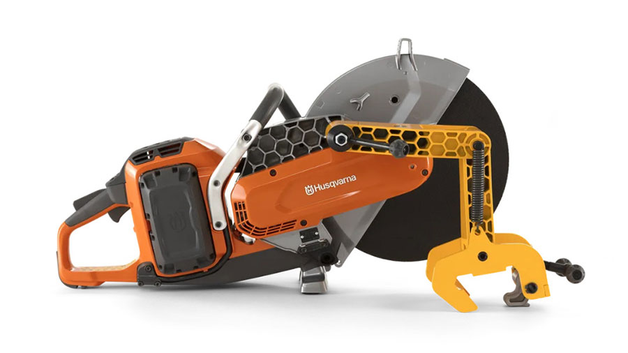 découpeuse sans fil Husqvarna K 1 PACE Rail