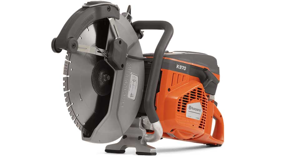 Découpeuse thermique K 970 SMARTGUARD Husqvarna