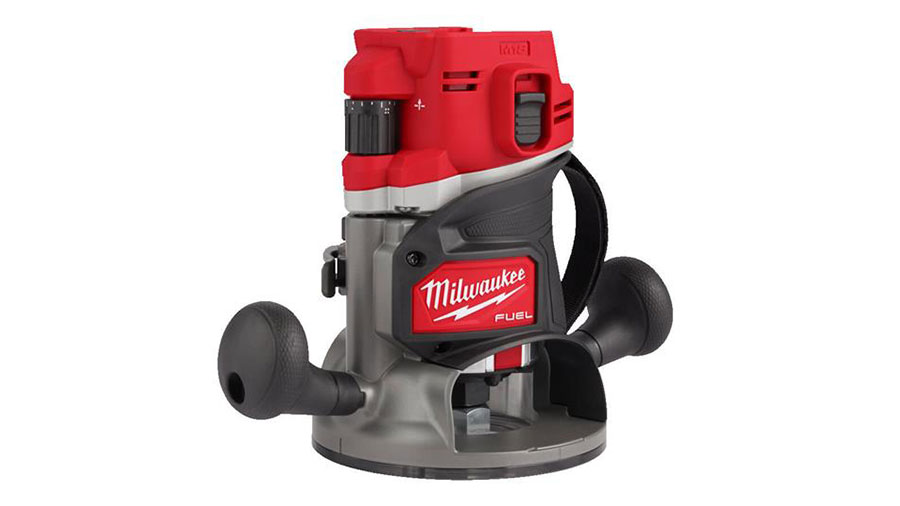 Défonceuse sans fil M18 FUEL 8 et 12 mm M18 FR12KIT-OP 4933493305 Milwaukee Défonceuse sans fil M18 FUEL 8 et 12 mm M18 FR12KIT-OP 4933493305 Milwaukee