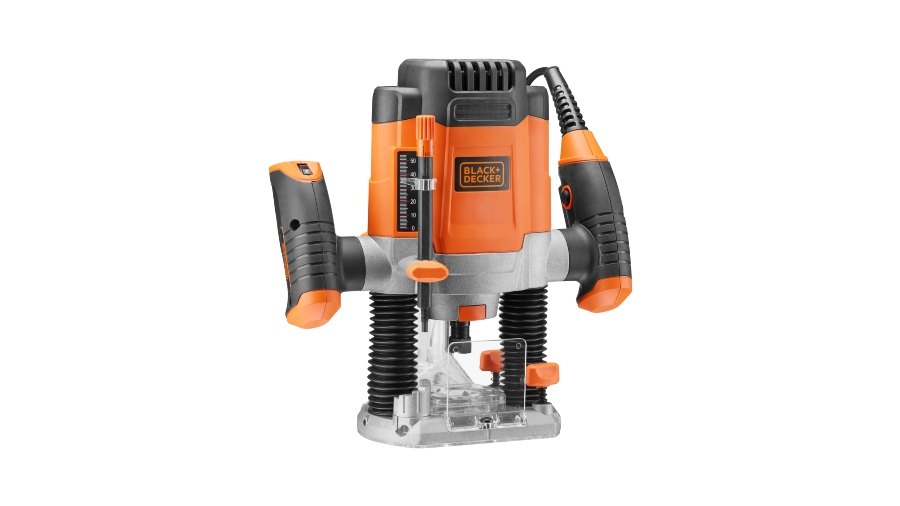 Défonceuse filaire BLACK+DECKER KW1200E-QS Défonceuse filaire BLACK+DECKER KW1200E-QS