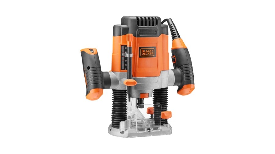 Défonceuse filaire BLACK+DECKER KW1200EKA-QS