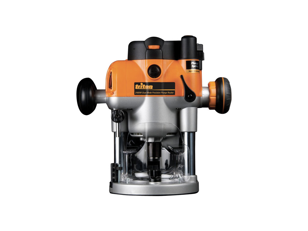 Défonceuse de précision bi-mode TRA001 Triton