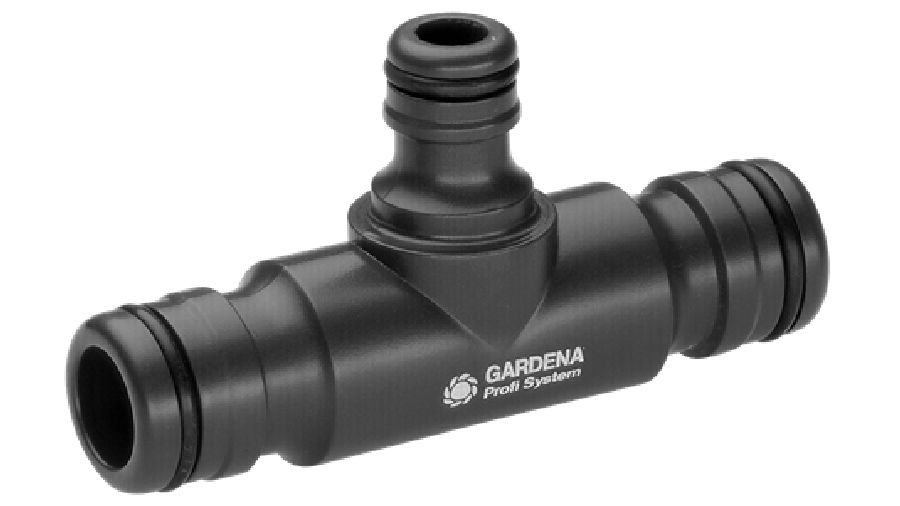 Dérivation en T grand débit Gardena 2835-20 Dérivation en T grand débit Gardena 2835-20