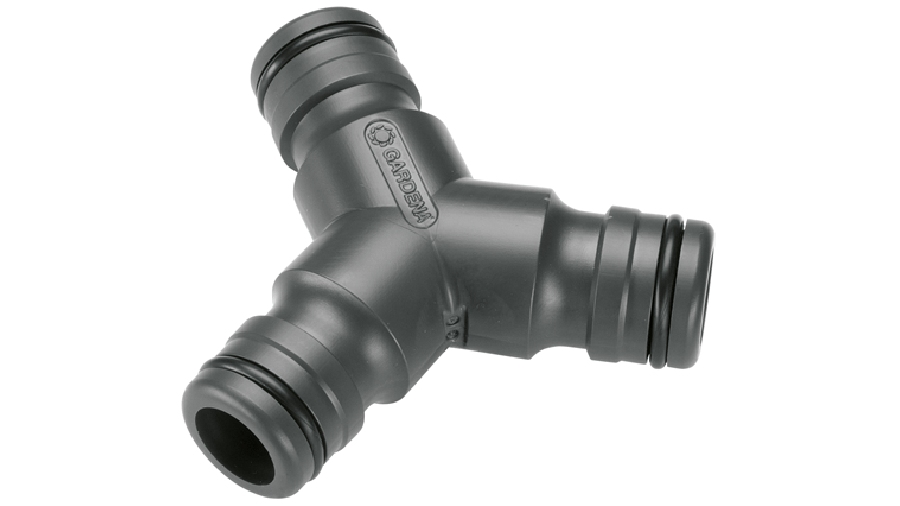 Dérivation en Y grand débit Gardena 2833-20