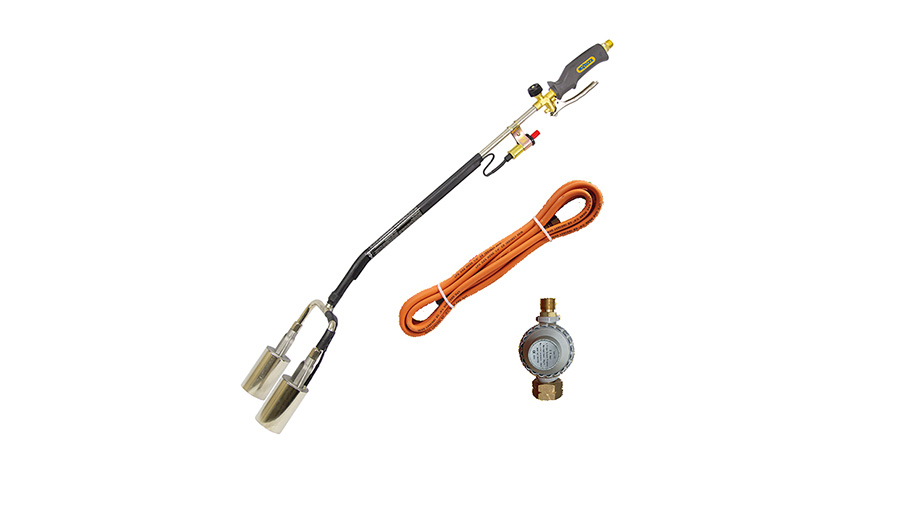 Désherbeur thermique à gaz 2 brûleurs 4191 Hozelock Désherbeur thermique à gaz 2 brûleurs 4191 Hozelock