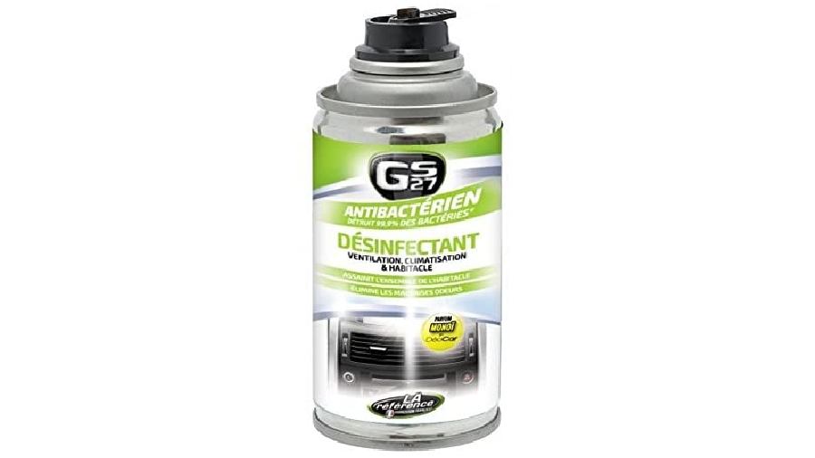 Désinfectant ventilation, climatisation et habitacle GS27 CL160451 Désinfectant ventilation, climatisation et habitacle GS27 CL160451