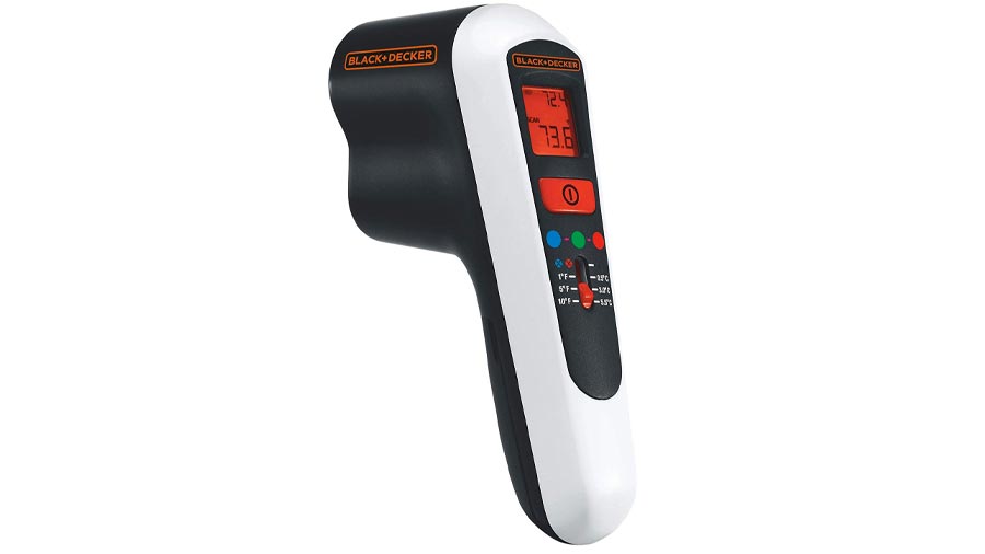 Détecteur thermique BLACK+DECKER TLD100-XJ Détecteur thermique BLACK+DECKER TLD100-XJ