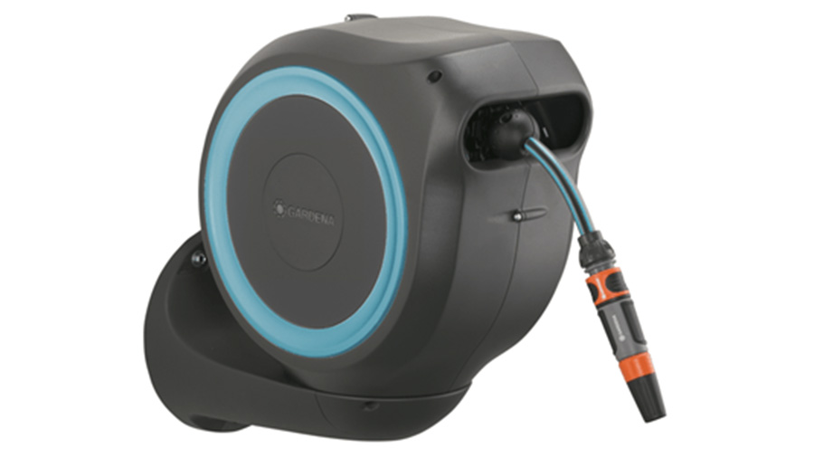 dévidoir automatique mural RollUp S 15 m 18600-20 Gardena