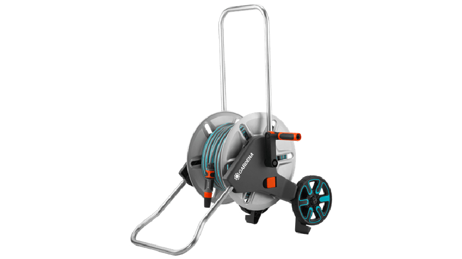 Dévidoir AquaRoll M métal Gardena 18542-20 Dévidoir AquaRoll M métal Gardena 18542-20