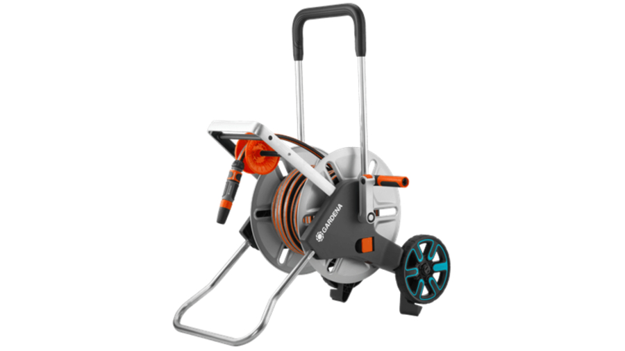 Dévidoir AquaRoll M métal Gardena 18547-20 Dévidoir AquaRoll M métal Gardena 18547-20