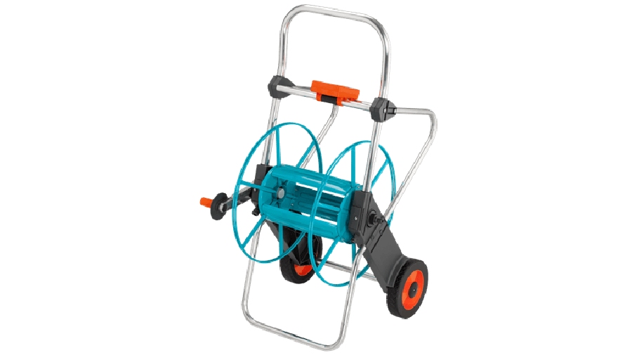 Dévidoir métal sur roues 100 Gardena 2674-20 Dévidoir métal sur roues 100 Gardena 2674-20