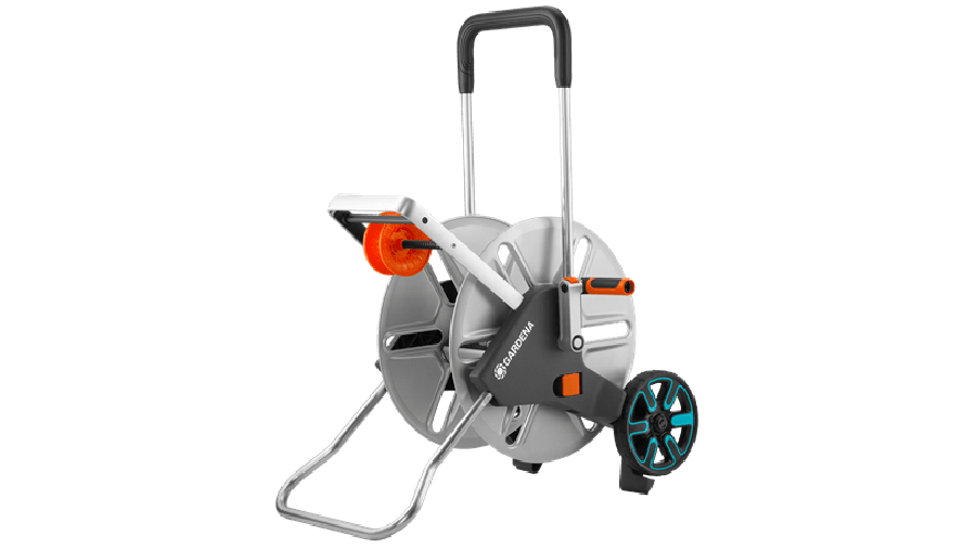 Dévidoir métal sur roues CleverRoll L Gardena 18550-20 Dévidoir métal sur roues CleverRoll L Gardena 18550-20