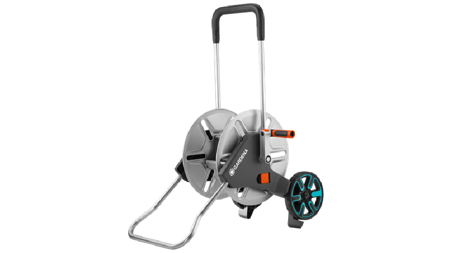 Dévidoir métal sur roues CleverRoll M Gardena 18541-20 Dévidoir métal sur roues CleverRoll M Gardena 18541-20
