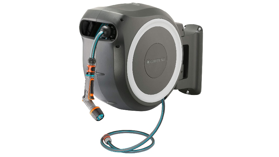 Dévidoir mural automatique GARDENA 18627-38 Dévidoir mural automatique GARDENA 18627-38