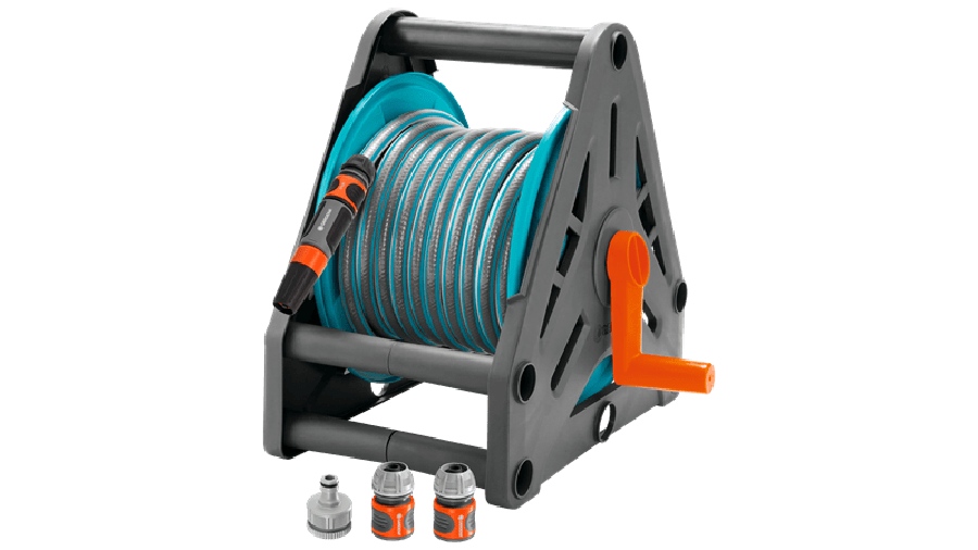 Dévidoir portable équipé Gardena 2687-20 Dévidoir portable équipé Gardena 2687-20