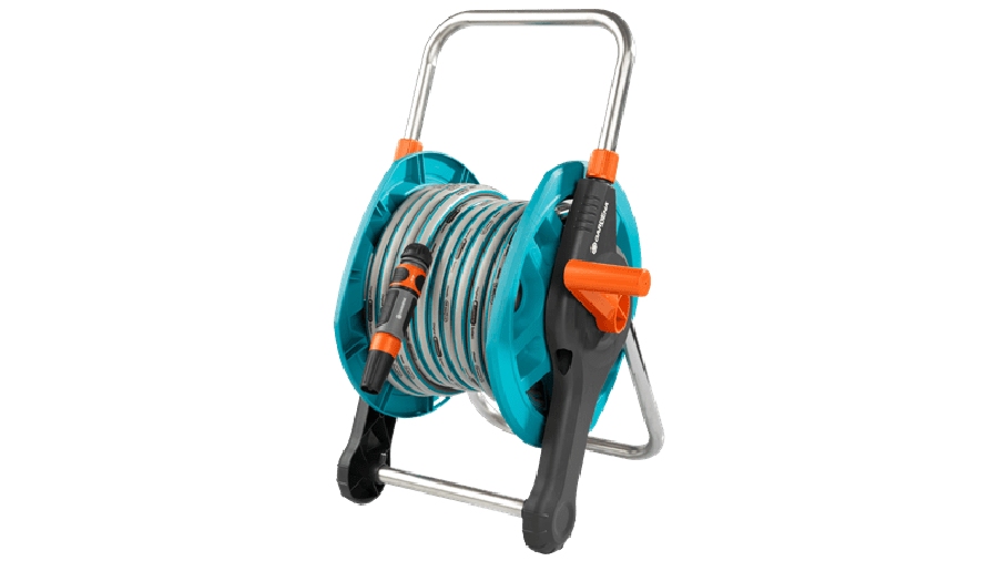 Dévidoir portable équipé Gardena 2691-20 Dévidoir portable équipé Gardena 2691-20