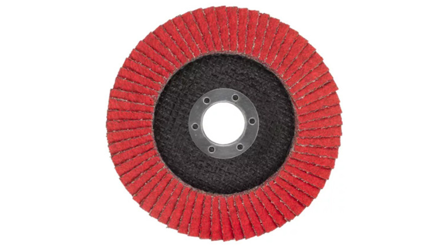 Disque à Lamelles Milwaukee 125 Mm, Grain 60 - Pour Meuleuse D'angle, Coupe Et Décapage Métal (réf. 4932472225)