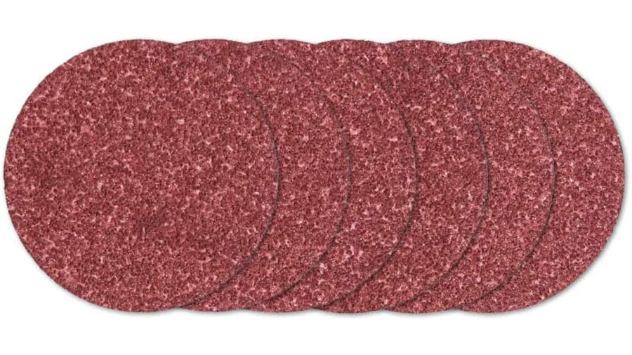 Disques abrasifs pour bois et peinture pour EasyCut&Grind 2608000713 Bosch 6 pièces Disques abrasifs pour bois et peinture pour EasyCut&Grind 2608000713 Bosch 6 pièces