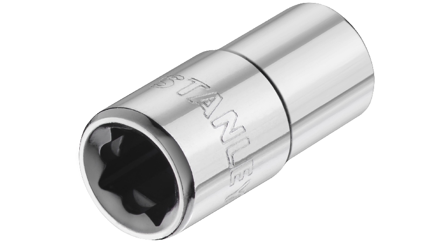 Douille 1/4" 6 pans STANLEY STMT86104-0