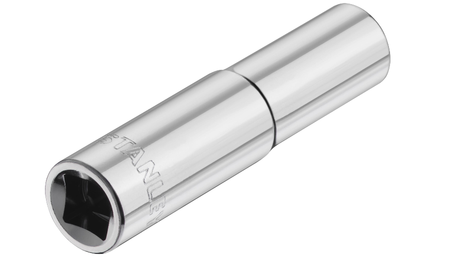 Douille longue 1/4" 6 pans STANLEY STMT86095-0
