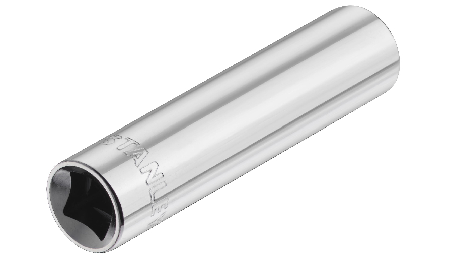 Douille longue 1/4" 6 pans STANLEY STMT86096-0 Douille longue 1/4" 6 pans STANLEY STMT86096-0