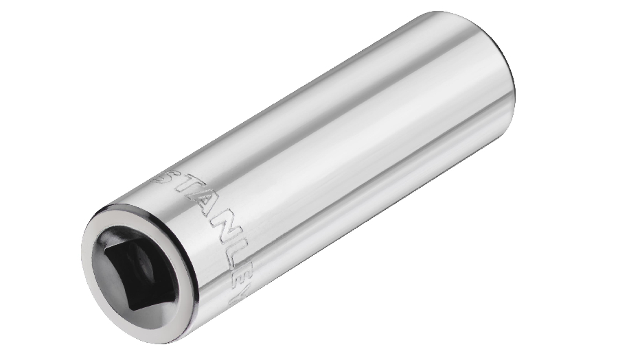 Douille longue 1/4" 6 pans STANLEY STMT86098-0