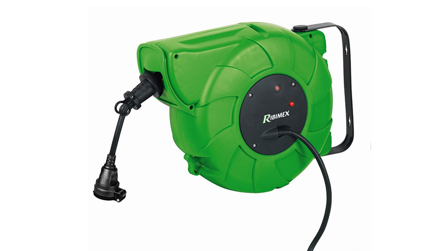 enrouleur automatique de câble électrique PRDAE18/25 Ribimex enrouleur automatique de câble électrique PRDAE18/25 Ribimex