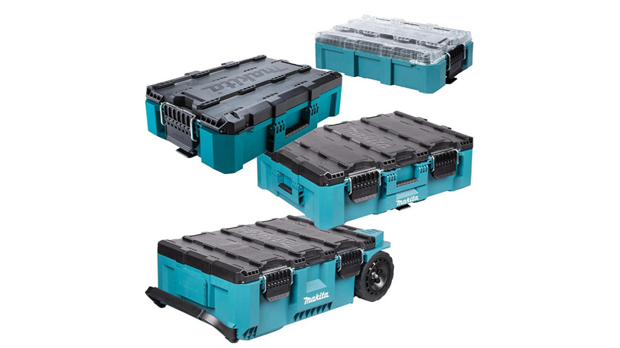 Ensemble de 4 boîtes à outils MAKTRAK Makita MAKTRAKSET4