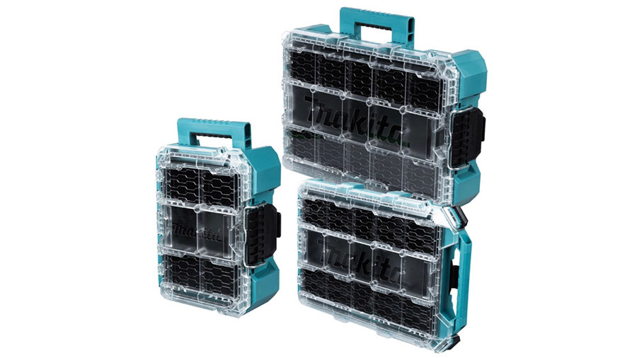 Ensemble d’organiseurs MAKTRAK Makita 3 pièces MAKTRAKSET3