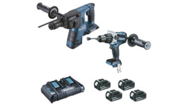 Ensemble de 2 machines Makita DLX2101PTJ