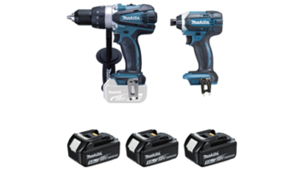 Ensemble de 2 machines Makita DLX2144TJ1 Ensemble de 2 machines Makita DLX2144TJ1