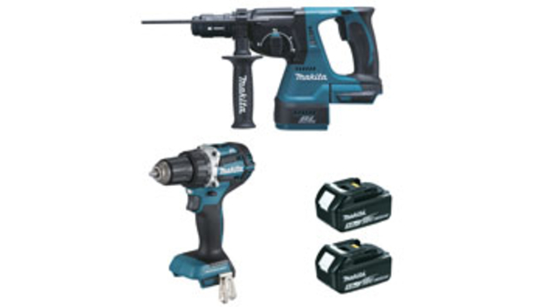 Ensemble de 2 machines Makita DLX2191TJ