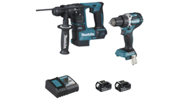 Ensemble de 2 machines Makita DLX2271TJ