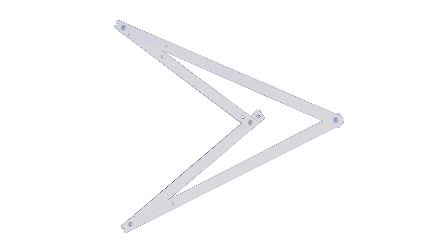 Équerre dépliante 172 cm Stanley 1-45-013