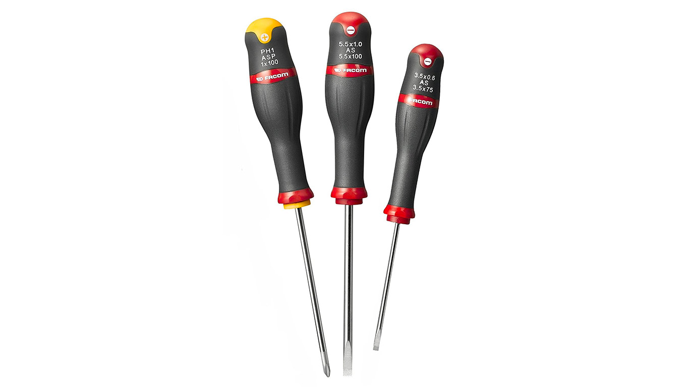 Facom AS.3PG Jeu de 3 tournevis protwist Facom AS.3PG Jeu de 3 tournevis protwist