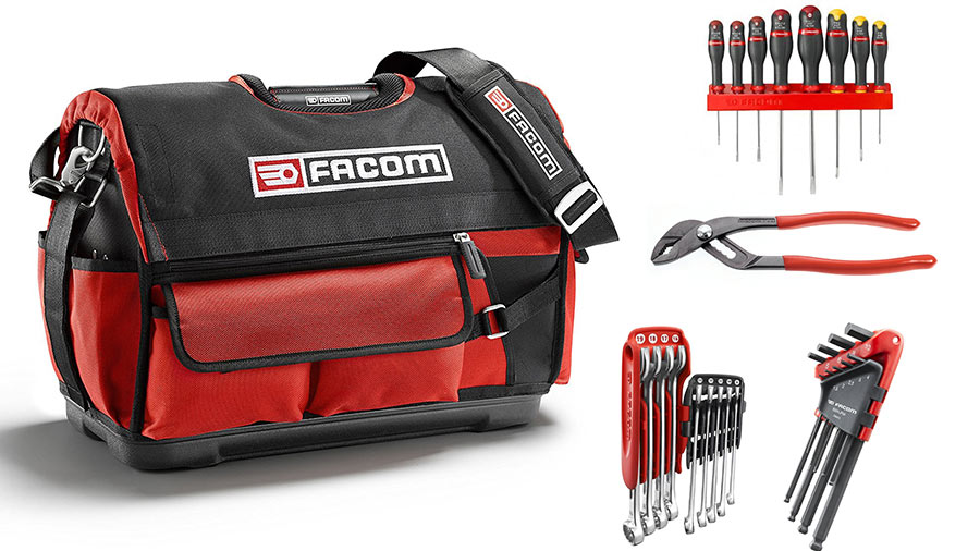 Facom Boîte textile PROBAG + 27 Outils BS.T20CM1PG pas cher Facom Boîte textile PROBAG + 27 Outils BS.T20CM1PG pas cher
