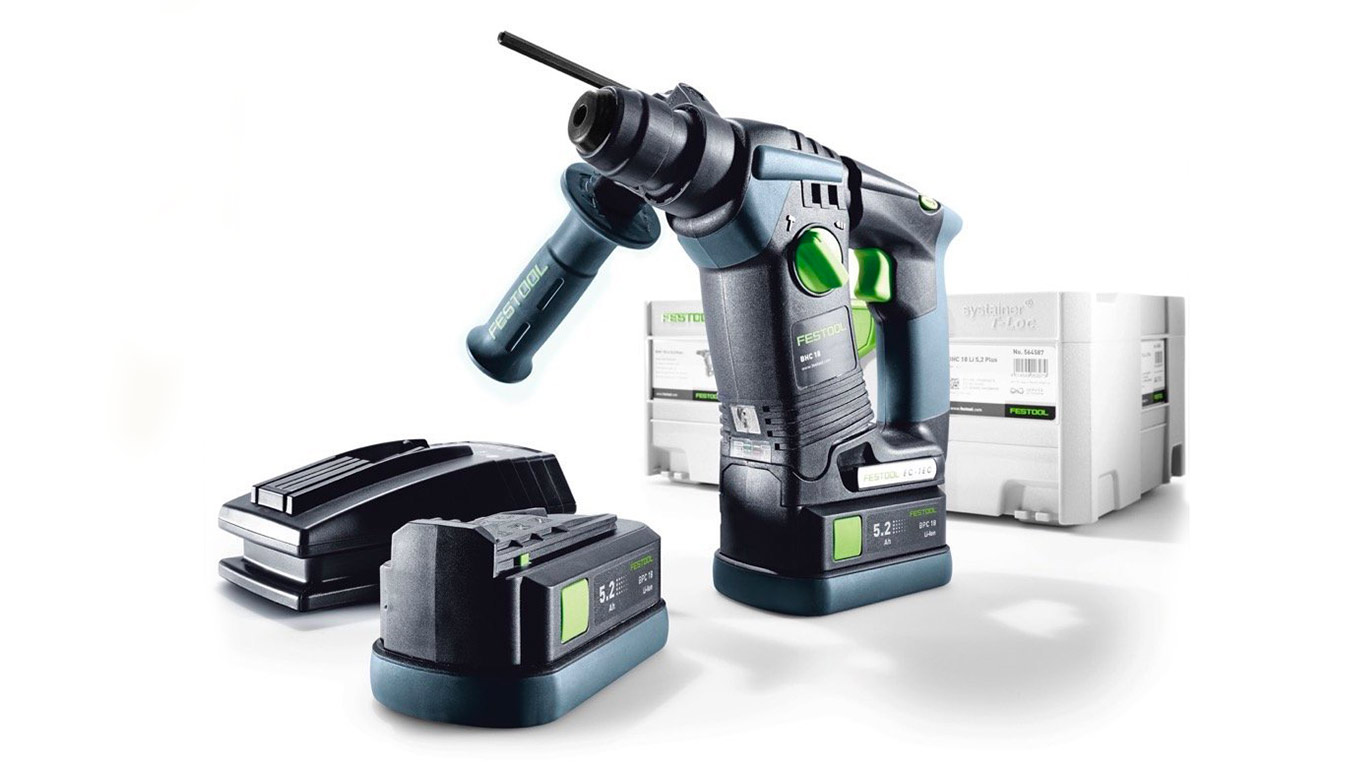 Perforateur sans fil BHC 18 Li 5.2-Plus Festool Perforateur sans fil BHC 18 Li 5.2-Plus Festool