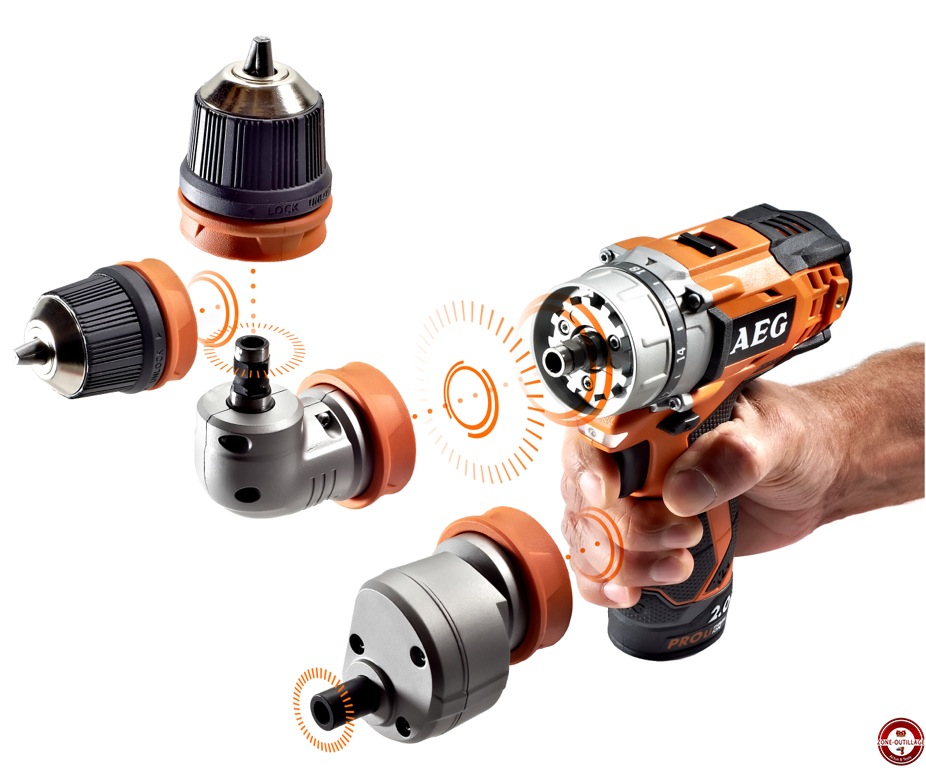 Perceuse-visseuse sans fil BBS 12 C2 LI-202C AEG