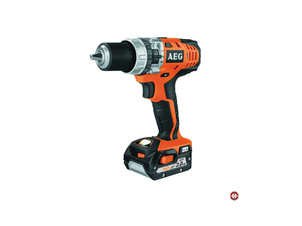 Perceuse-visseuse à percussion sans fil BSB14CLI202C AEG