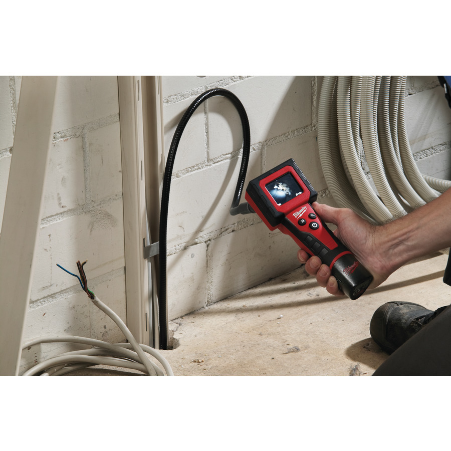 Test, avis et prix Caméra d’inspection Milwaukee C12 IC Zone Outillage