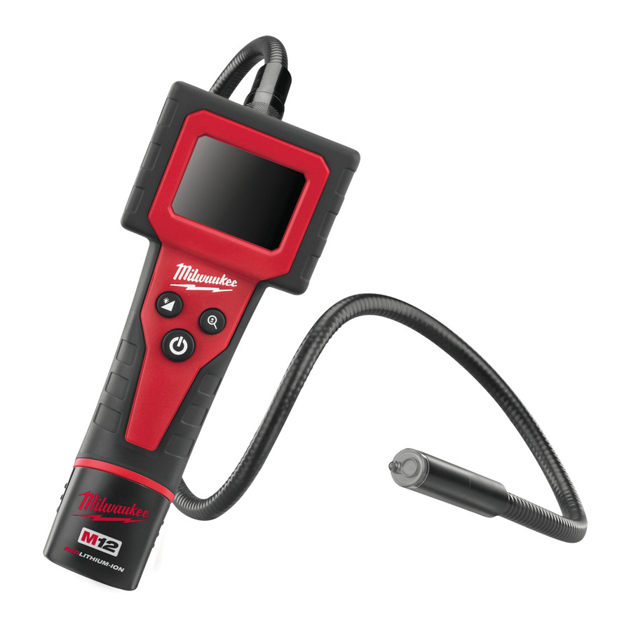 C12 IC Microcaméra d'inspection numérique Milwaukee C12 IC Microcaméra d'inspection numérique Milwaukee