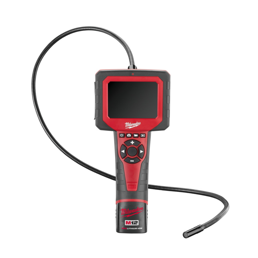 C12 IC AVA Microcaméra d'inspection analogique Milwaukee