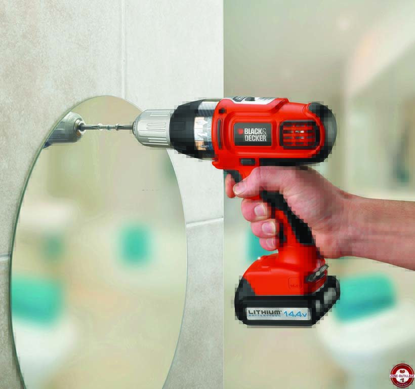 Perceuse-visseuse sans fil ASL146BK1H Black&Decker