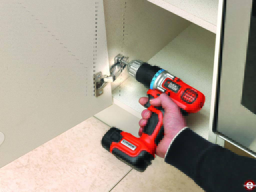 Perceuse-visseuse sans fil EGBL108K Black&Decker prix pas cher Perceuse-visseuse sans fil EGBL108K Black&Decker prix pas cher